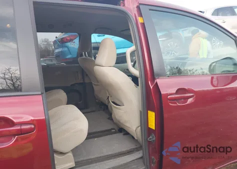 2012 Toyota Sienna Le V6 8 Passenger from USA, damaged, VIN 5TDKK3DC7CS274130